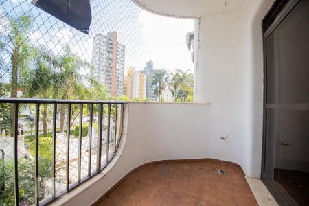 varanda de apartamento para alugar com 3 quartos, 198m² em Jardim Proença, Campinas