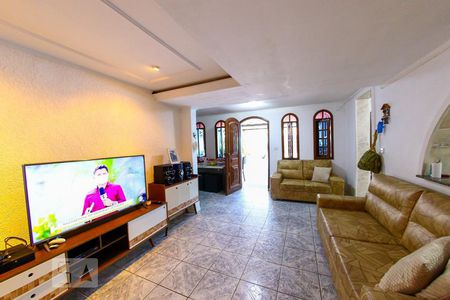 Sala de casa à venda com 2 quartos, 90m² em Residencial Cerconi, Guarulhos