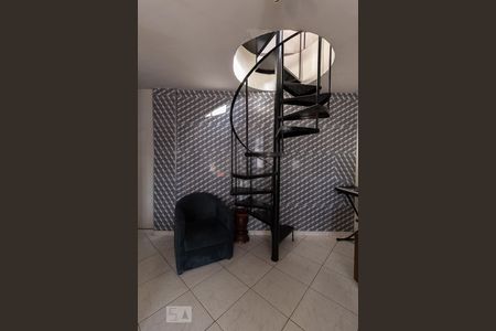Detalhe Sala de apartamento à venda com 2 quartos, 116m² em Riachuelo, Rio de Janeiro
