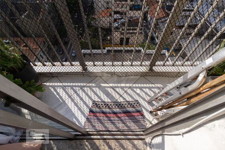 Varanda da Sala de apartamento à venda com 2 quartos, 116m² em Riachuelo, Rio de Janeiro