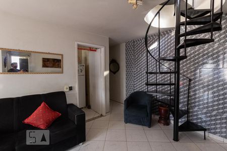 Sala de apartamento à venda com 2 quartos, 116m² em Riachuelo, Rio de Janeiro