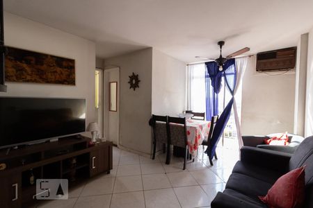 Sala de apartamento à venda com 2 quartos, 116m² em Riachuelo, Rio de Janeiro