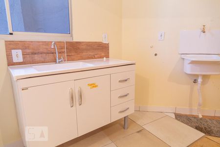Cozinha de kitnet/studio para alugar com 1 quarto, 30m² em Santa Efigênia, Belo Horizonte