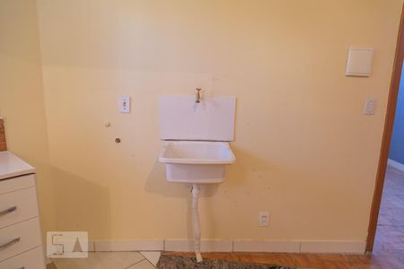 Área de Serviço de kitnet/studio para alugar com 1 quarto, 30m² em Santa Efigênia, Belo Horizonte