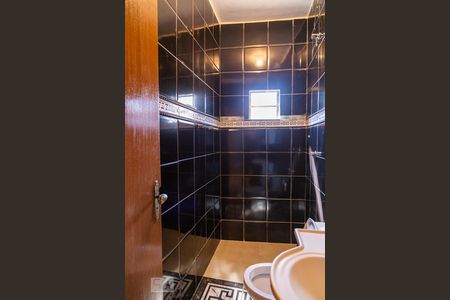 Banheiro Social de apartamento para alugar com 1 quarto, 30m² em Santa Efigênia, Belo Horizonte