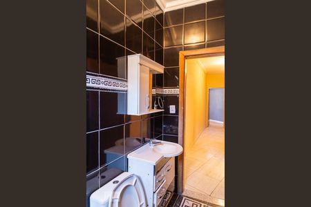 Banheiro Social de apartamento para alugar com 1 quarto, 30m² em Santa Efigênia, Belo Horizonte