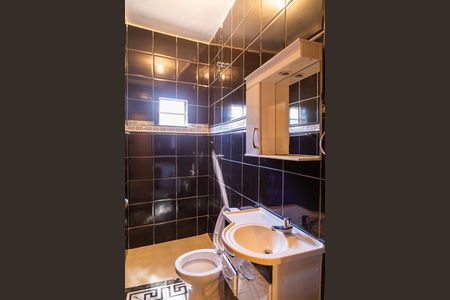 Banheiro Social de apartamento para alugar com 1 quarto, 30m² em Santa Efigênia, Belo Horizonte