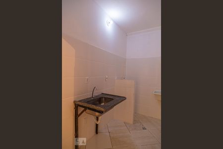 Cozinha de apartamento para alugar com 1 quarto, 30m² em Santa Efigênia, Belo Horizonte