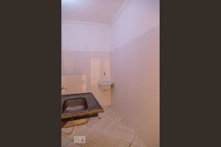 Cozinha de apartamento para alugar com 1 quarto, 30m² em Santa Efigênia, Belo Horizonte
