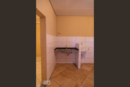 Cozinha de kitnet/studio para alugar com 1 quarto, 30m² em Santa Efigênia, Belo Horizonte