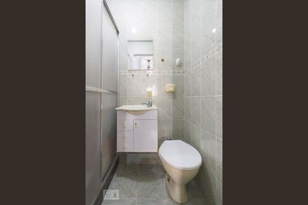 Banheiro da Suíte de casa à venda com 2 quartos, 71m² em Anil, Rio de Janeiro
