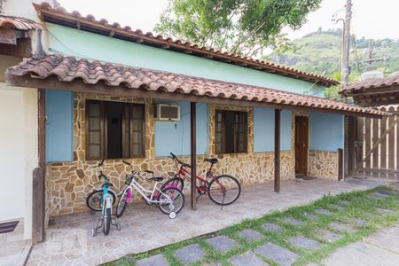 Fachada da Casa de casa à venda com 2 quartos, 71m² em Anil, Rio de Janeiro