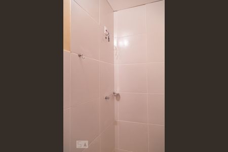 Banheiro Social de kitnet/studio para alugar com 1 quarto, 30m² em Santa Efigênia, Belo Horizonte