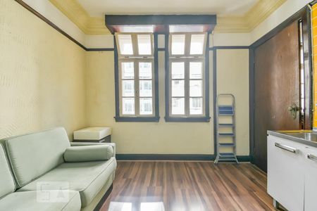 Sala de apartamento para alugar com 1 quarto, 43m² em Sé, São Paulo