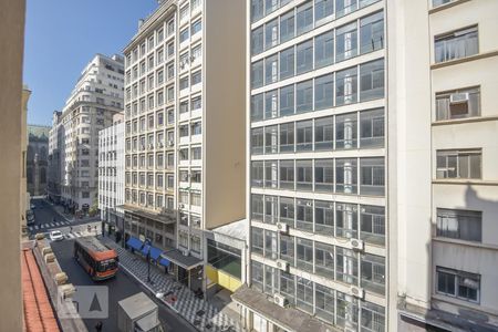 Vista da Sala de apartamento para alugar com 1 quarto, 43m² em Sé, São Paulo