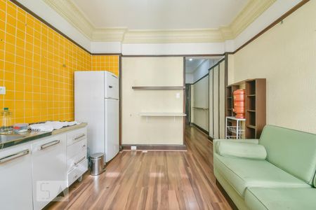 Sala de apartamento para alugar com 1 quarto, 43m² em Sé, São Paulo