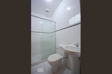 Banheiro da Suíte de apartamento à venda com 2 quartos, 67m² em Humaitá, Rio de Janeiro