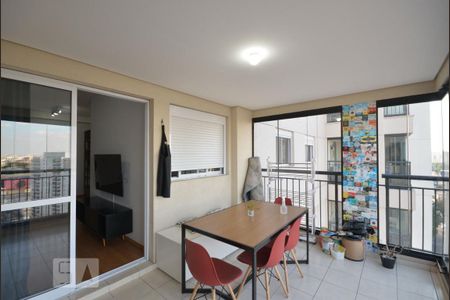 Varanda da Sala de apartamento à venda com 2 quartos, 65m² em Sacomã, São Paulo