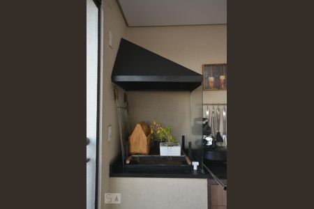 Varanda da Sala de apartamento à venda com 2 quartos, 65m² em Sacomã, São Paulo