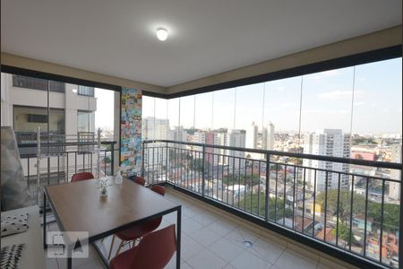Varanda da Sala de apartamento à venda com 2 quartos, 65m² em Sacomã, São Paulo