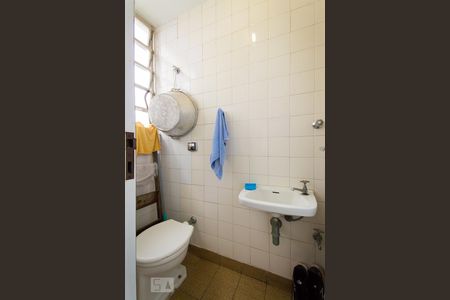 Apartamento para alugar com 200m², 3 quartos e 1 vagaBanheiro de Serviço