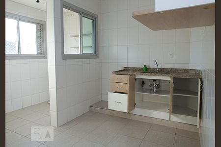 Cozinha de apartamento para alugar com 2 quartos, 70m² em Vila Lucy, Sorocaba