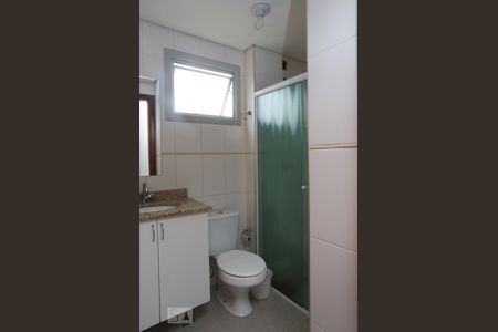 Banheiro de apartamento para alugar com 2 quartos, 70m² em Vila Lucy, Sorocaba