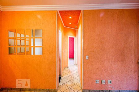 Sala de apartamento à venda com 3 quartos, 62m² em Vila Inglesa, São Paulo