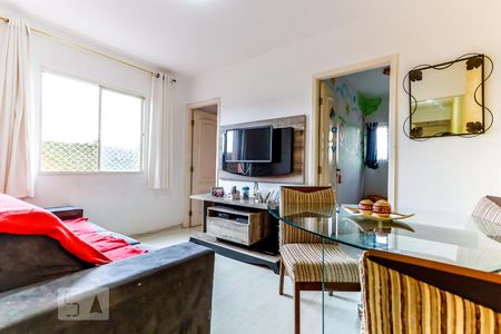 Sala de apartamento para alugar com 2 quartos, 50m² em Jardim Brasil (zona Norte), São Paulo