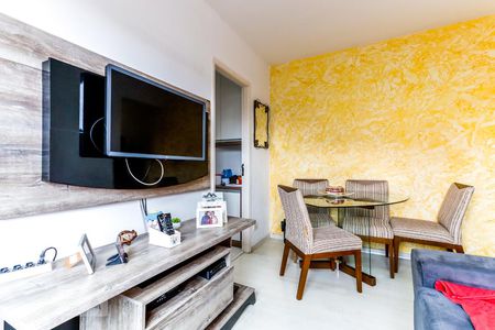 Sala de apartamento para alugar com 2 quartos, 50m² em Jardim Brasil (zona Norte), São Paulo