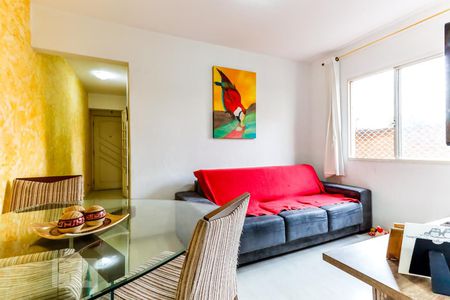 Sala de apartamento para alugar com 2 quartos, 50m² em Jardim Brasil (zona Norte), São Paulo