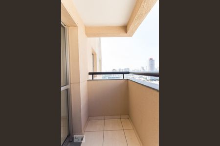 Varanda de apartamento para alugar com 3 quartos, 63m² em Brás, São Paulo