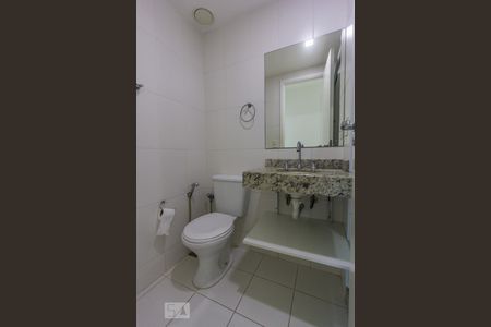 Apartamento para alugar com 55m², 2 quartos e 1 vagaBanheiro Social