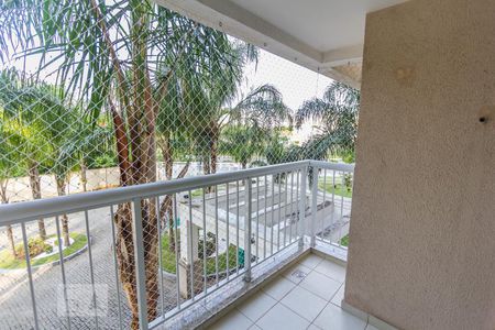 Apartamento para alugar com 55m², 2 quartos e 1 vagaVaranda da Sala