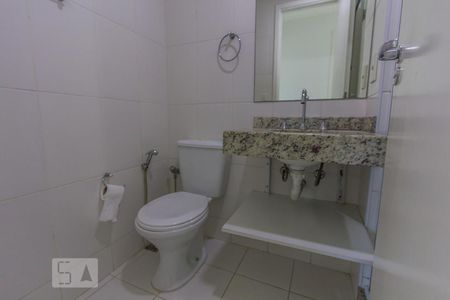 Apartamento para alugar com 55m², 2 quartos e 1 vagaBanheiro Social