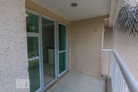 Apartamento para alugar com 55m², 2 quartos e 1 vagaVaranda da Sala