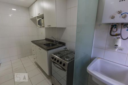 Apartamento para alugar com 55m², 2 quartos e 1 vagaCozinha e Área de Serviço
