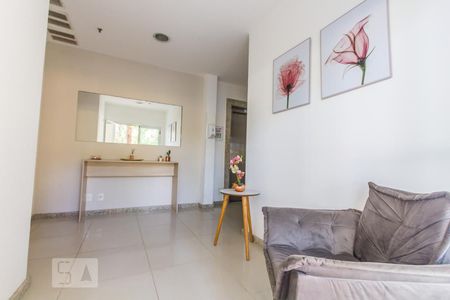 Apartamento para alugar com 55m², 2 quartos e 1 vagaHall de entrada