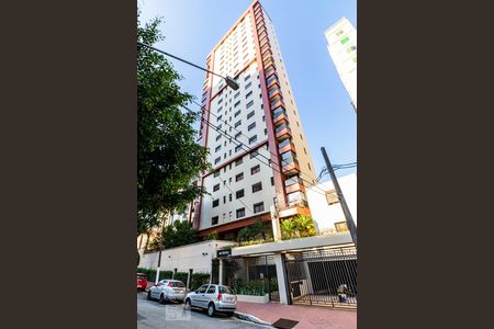 Apartamento à venda com 207m², 4 quartos e 4 vagasFachada