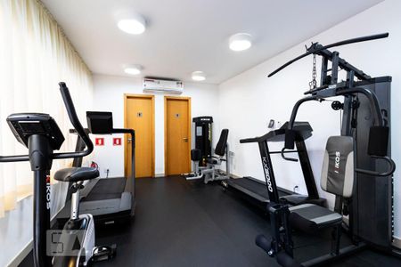 Apartamento à venda com 207m², 4 quartos e 4 vagasÁrea comum - Academia