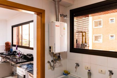 Apartamento à venda com 207m², 4 quartos e 4 vagasÁrea de serviço