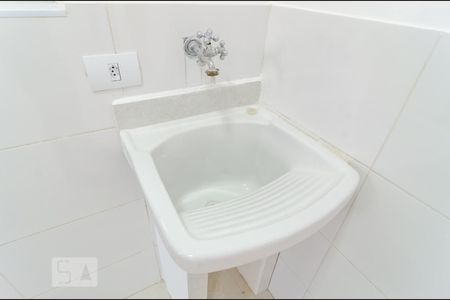 Studio para alugar com 30m², 1 quarto e sem vaga Studio para alugar com 30m², 1 quarto e sem vagaLavanderia