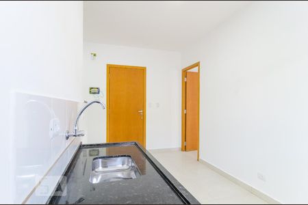 Sala/Cozinha de kitnet/studio para alugar com 1 quarto, 30m² em Saúde, São Paulo