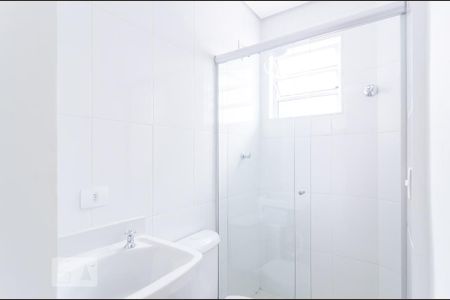 Banheiro/Lavanderia de kitnet/studio para alugar com 1 quarto, 15m² em Saúde, São Paulo