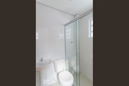 Banheiro de kitnet/studio para alugar com 1 quarto, 17m² em Saúde, São Paulo