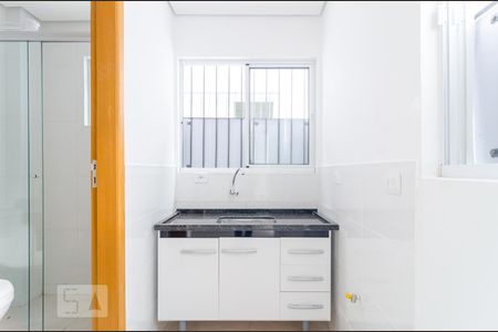 Quarto/Cozinha de kitnet/studio para alugar com 1 quarto, 17m² em Saúde, São Paulo