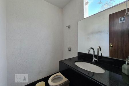Banheiro 2 Área Gourmet de casa à venda com 4 quartos, 100m² em Castelo, Belo Horizonte