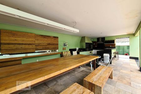 Espaço Gourmet de casa à venda com 4 quartos, 100m² em Castelo, Belo Horizonte