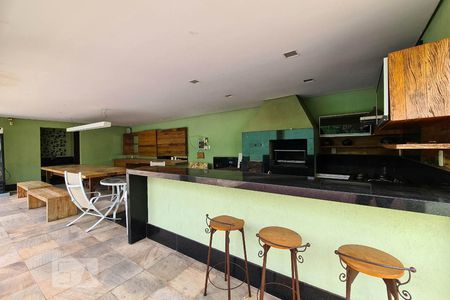 Espaço Gourmet de casa à venda com 4 quartos, 100m² em Castelo, Belo Horizonte