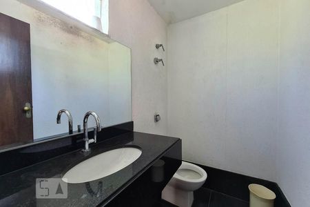 Banheiro 1 Área Gourmet de casa à venda com 4 quartos, 100m² em Castelo, Belo Horizonte